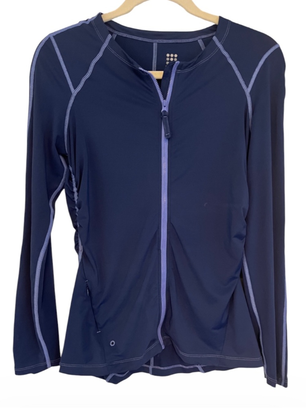 Title nine Zip Up Athletic Jacket Sz Small